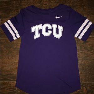 Nike TCU Jersey Tee